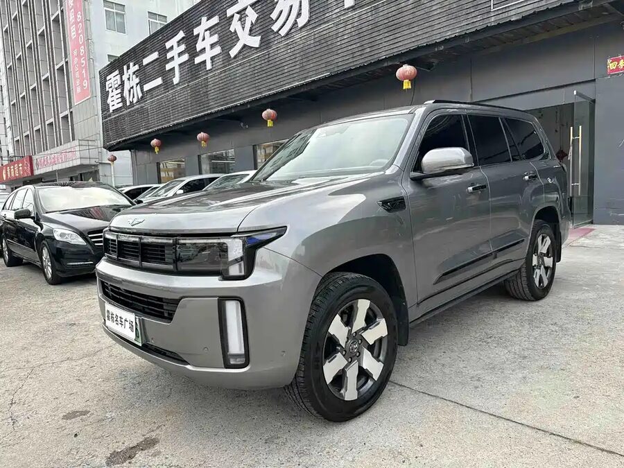 Beijing Off-Road BJ60 EREV, 2025 — фото продавца с che168