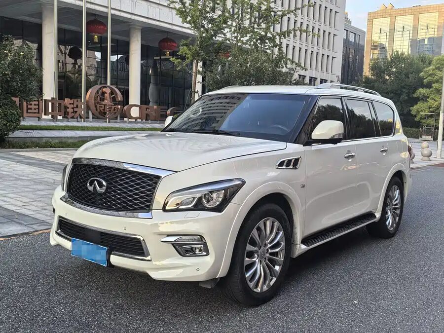 Infiniti QX80, 2016 — фото продавца с che168