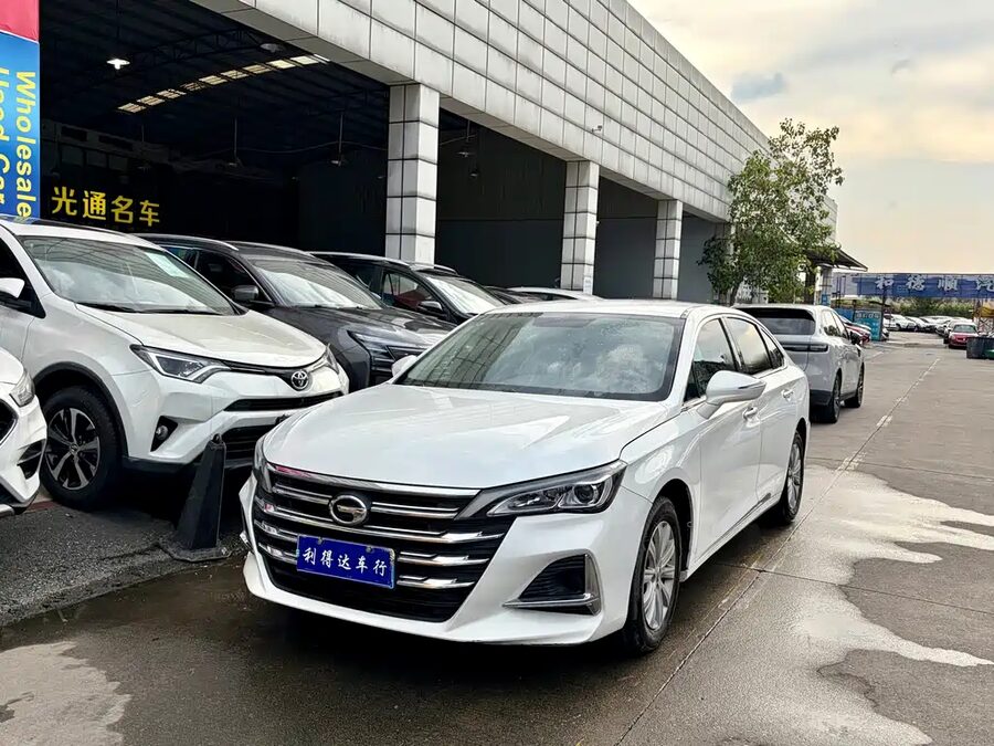 GAC Motor Trumpchi GA6, 2023 — фото продавца с che168