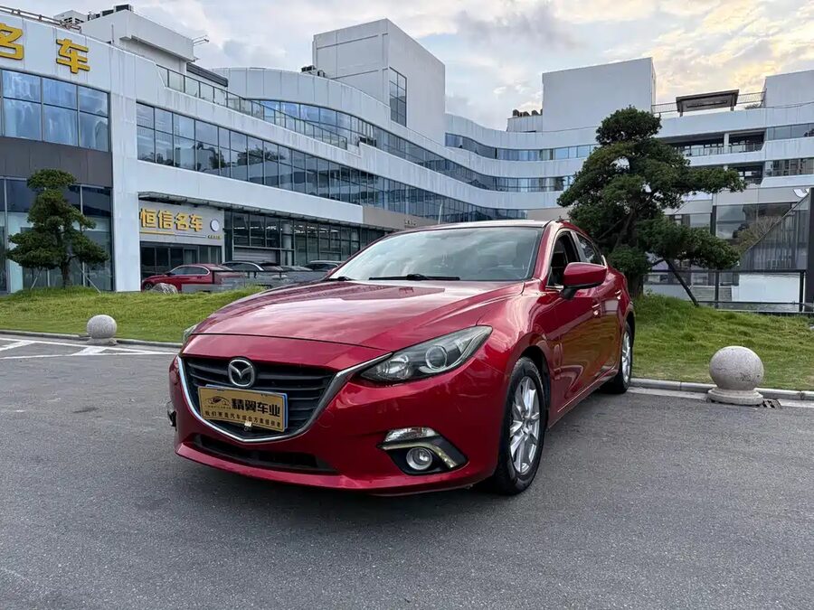 Mazda 3 Axela, 2015 — фото продавца с che168