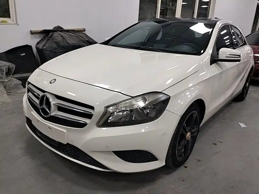 Mercedes-Benz A-Class (Import), 2015 — фото продавца с che168