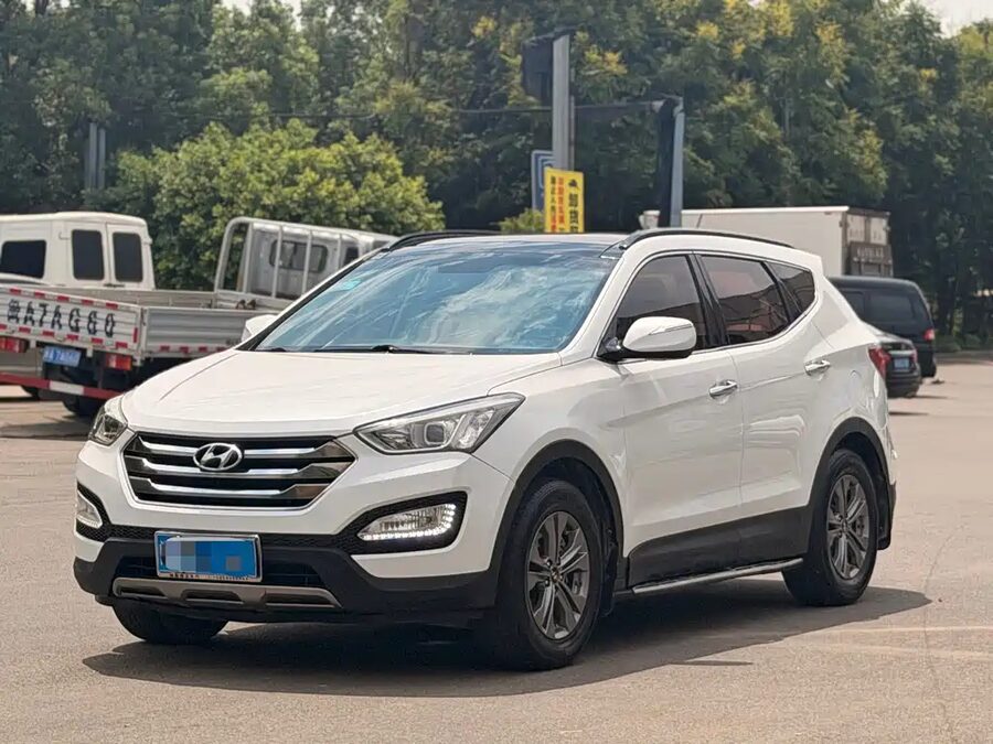 Hyundai Santa Fe, 2014 — фото продавца с che168