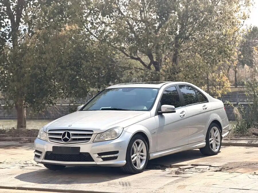 Mercedes-Benz C-Class, 2014 — фото продавца с che168