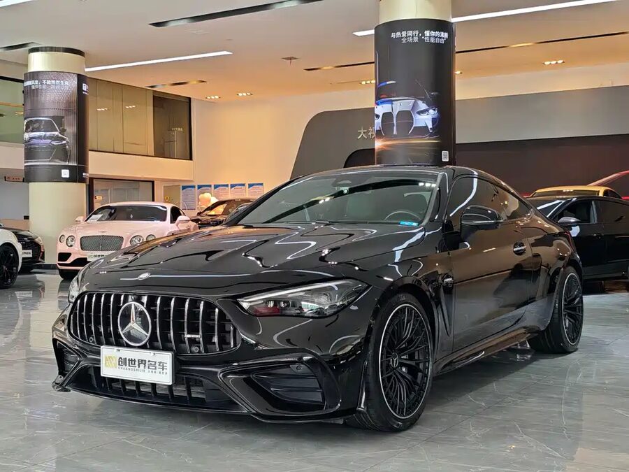 Mercedes-Benz CLE AMG, 2025 — фото продавца с che168