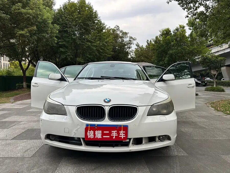 BMW 5 Series, 2005 — фото продавца с che168