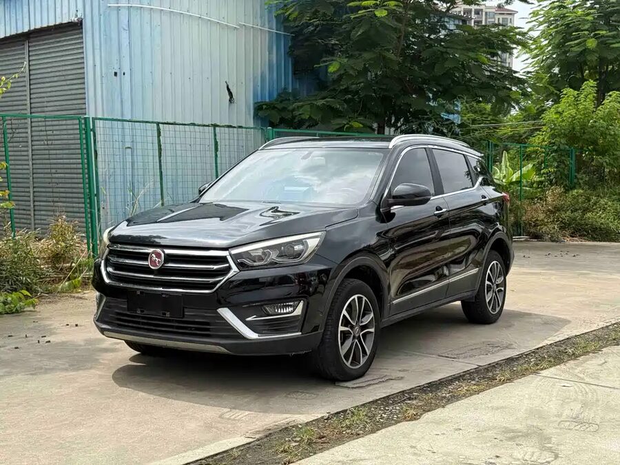 Hanteng Hanteng X5, 2019 — фото продавца с che168