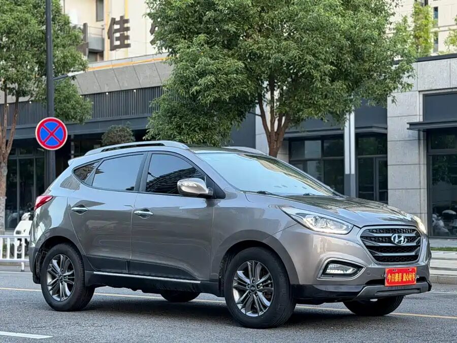 Hyundai ix35, 2014 — фото продавца с che168