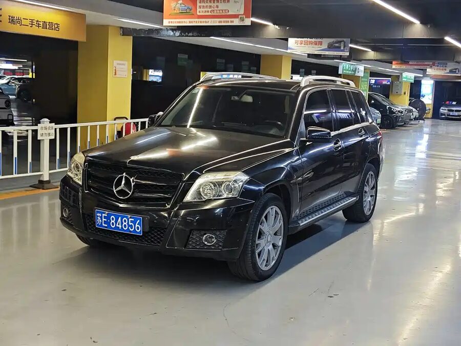 Mercedes-Benz GLK-Class, 2012 — фото продавца с che168