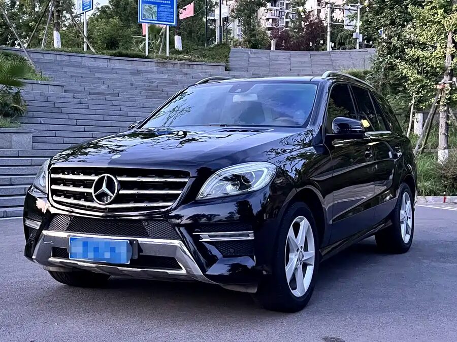 Mercedes-Benz M-Class, 2014 — фото продавца с che168