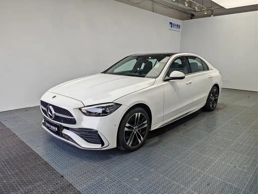 Mercedes-Benz C-Class New Energy, 2024 — фото продавца с che168