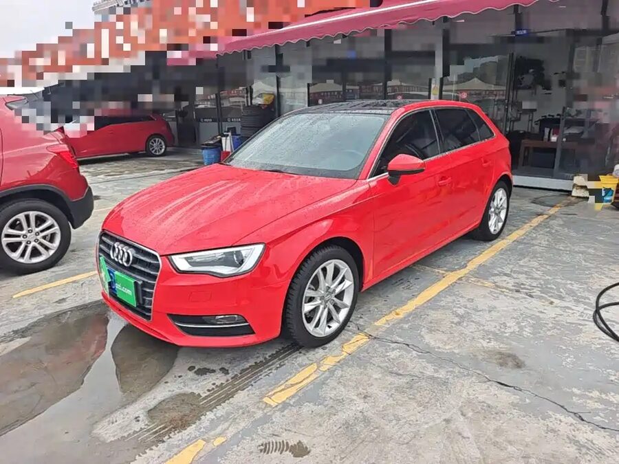 Audi A3, 2015 — фото продавца с che168