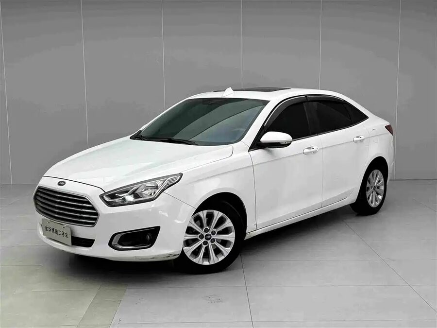 Ford Escort, 2015 — фото продавца с che168