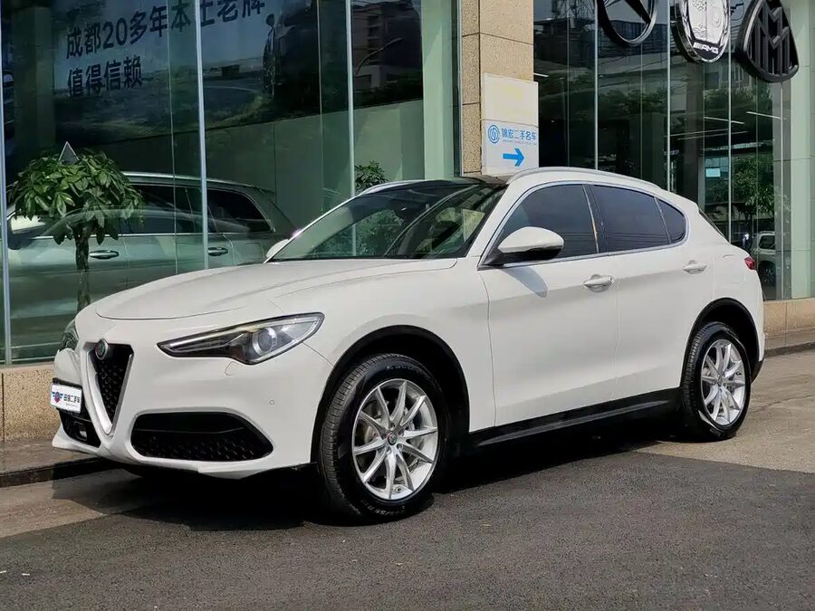 Alfa Romeo Stelvio, 2019 — фото продавца с che168