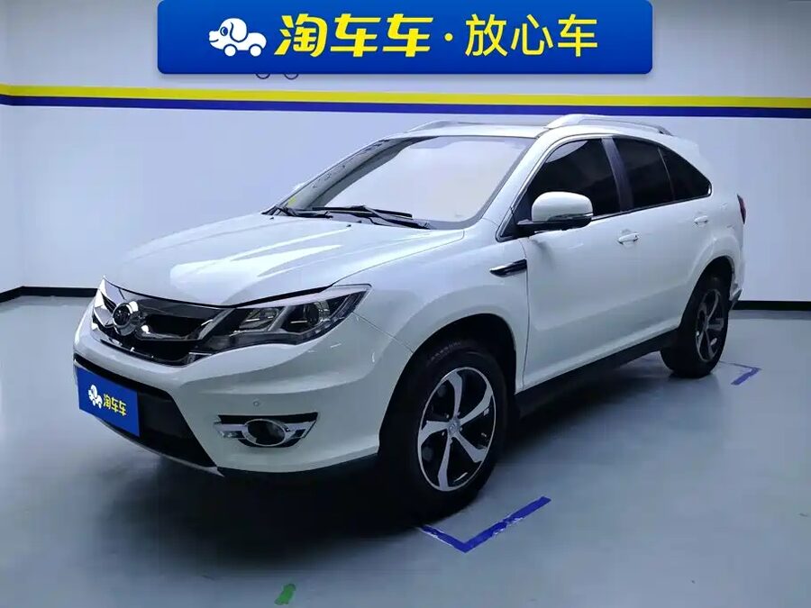 BYD S7, 2016 — фото продавца с che168