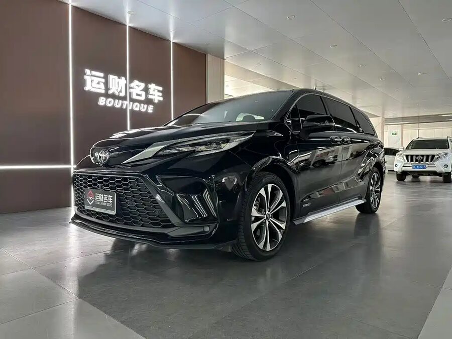 Toyota Granvia, 2024 — фото продавца с che168