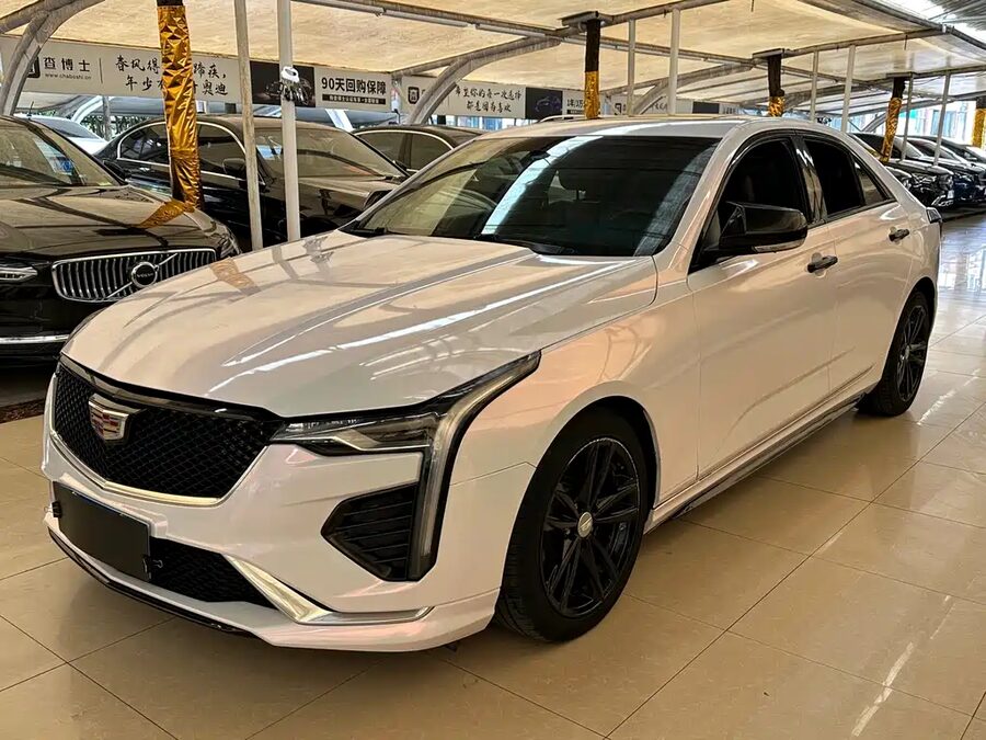 Cadillac CT4, 2021 — фото продавца с che168