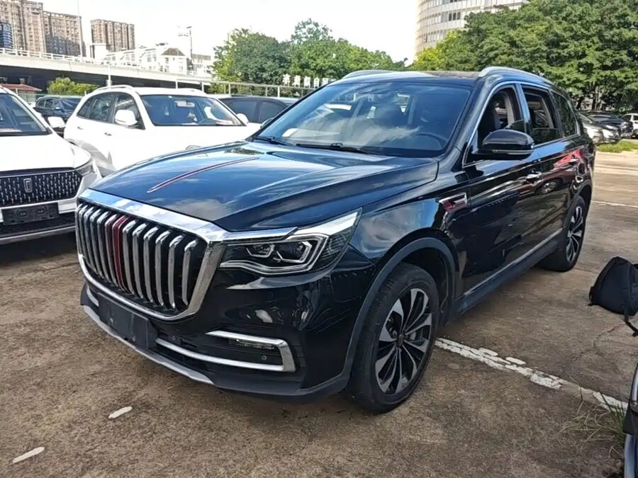 Hongqi Hongqi HS7, 2020 — фото продавца с che168