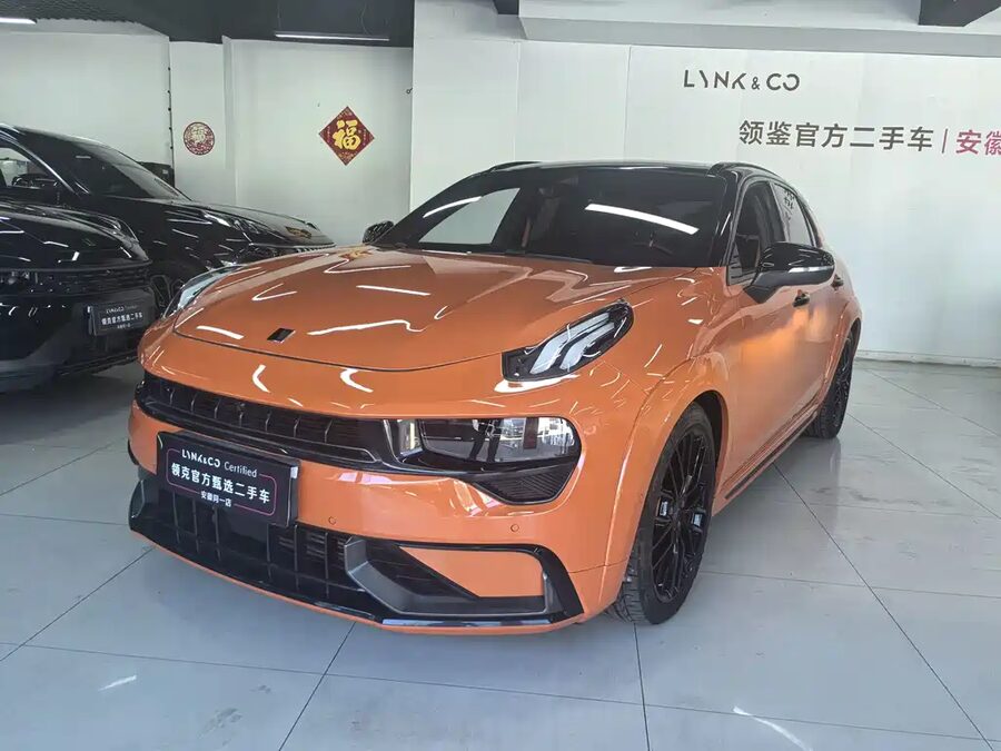 Lynk & Co 02 Hatchback, 2022 — фото продавца с che168