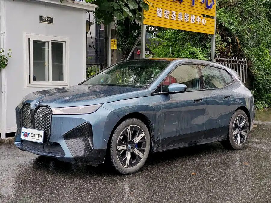 BMW iX, 2022 — фото продавца с che168