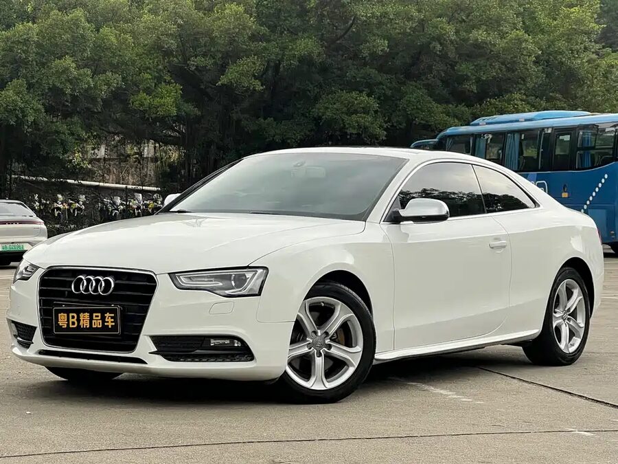 Audi A5 (Import), 2013 — фото продавца с che168