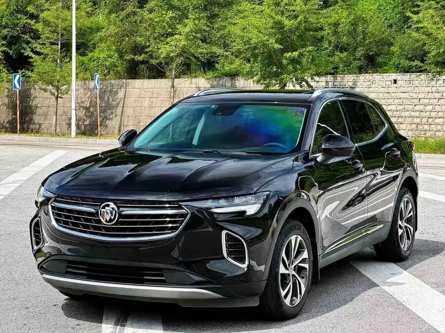 Buick Envision S, 2022 — фото продавца с che168