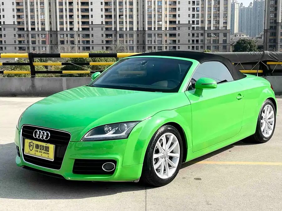 Audi TT, 2011 — фото продавца с che168