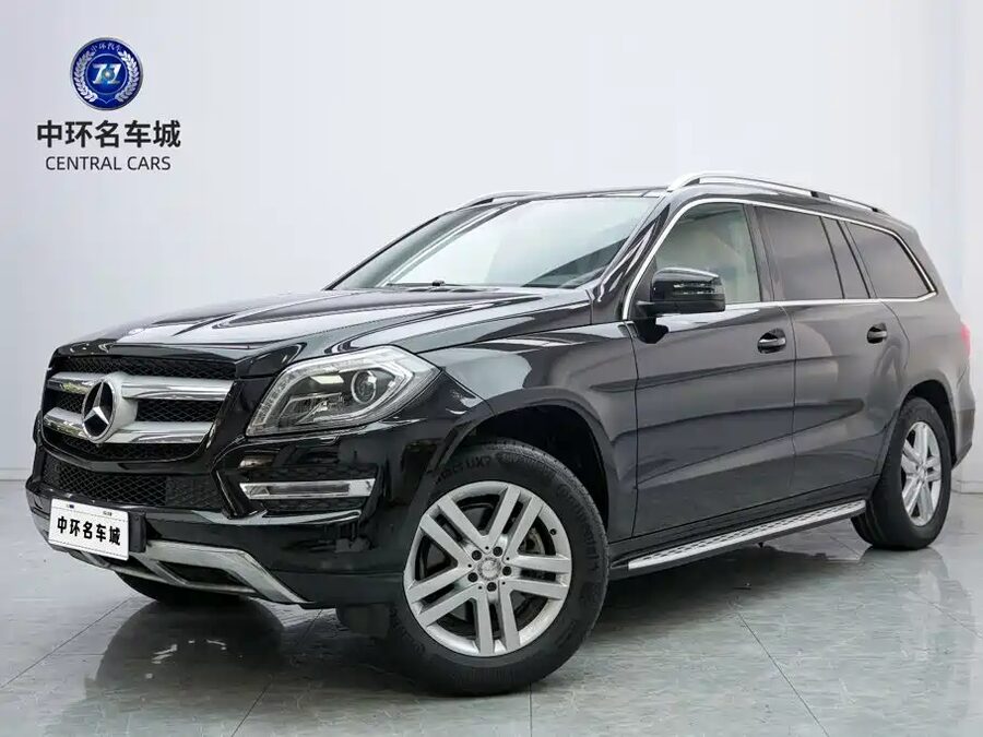 Mercedes-Benz GL-Class, 2015 — фото продавца с che168