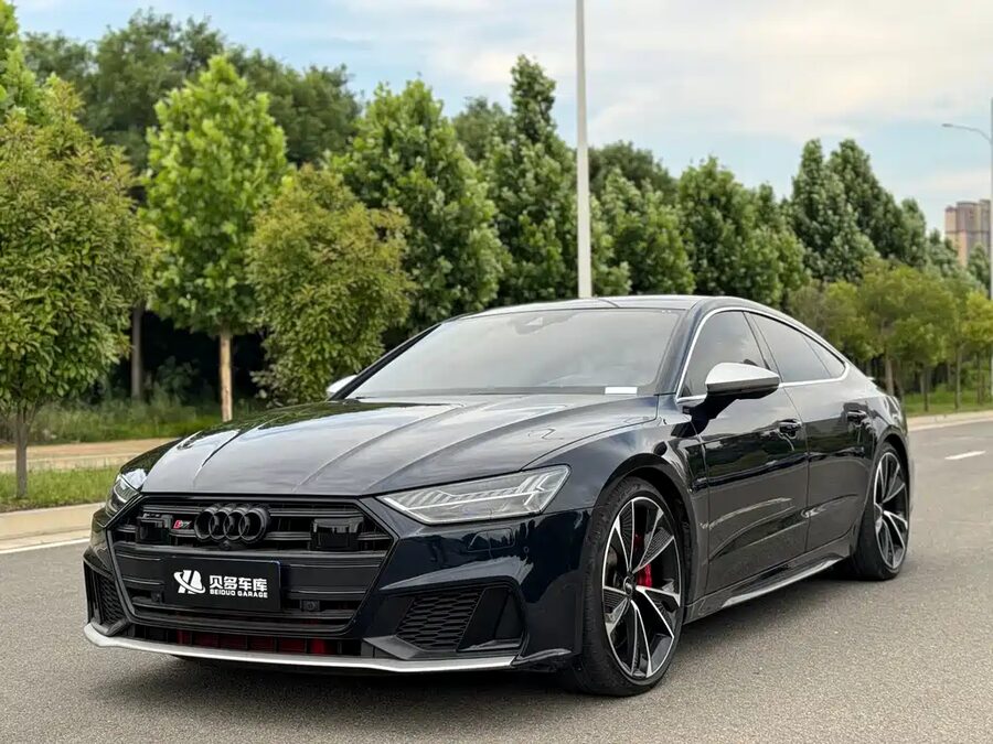 Audi S7, 2021 — фото продавца с che168
