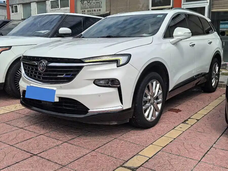 Buick Enclave, 2021 — фото продавца с che168