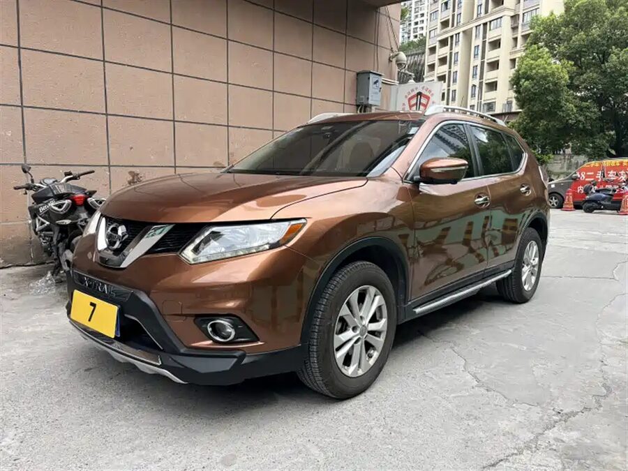 Nissan X-Trail, 2016 — фото продавца с che168