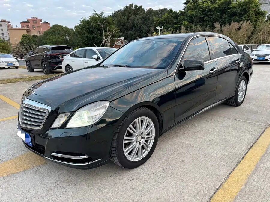 Mercedes-Benz E-Class, 2011 — фото продавца с che168
