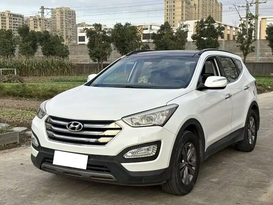 Hyundai Santa Fe, 2014 — фото продавца с che168