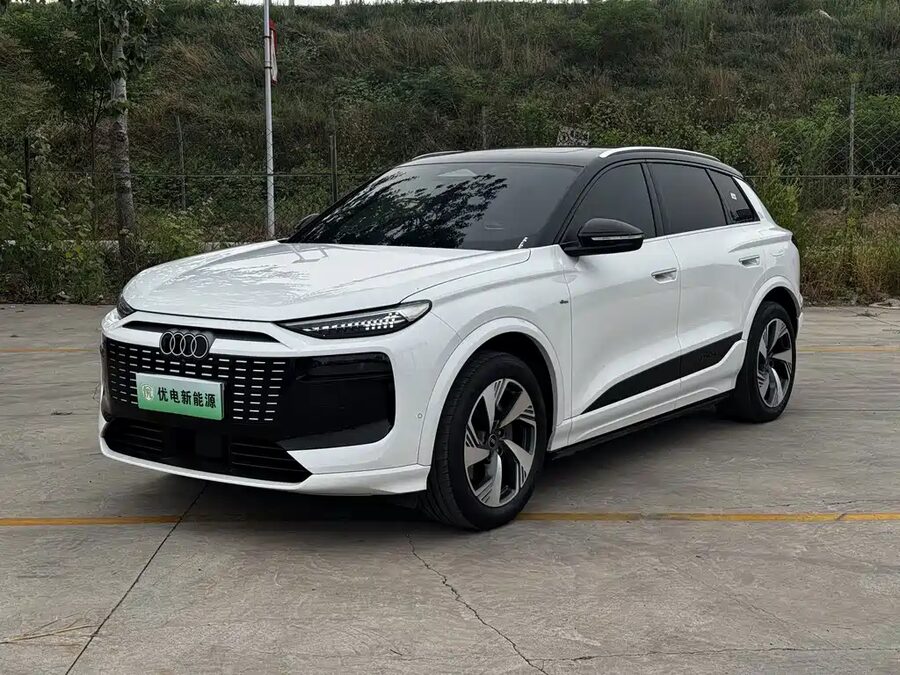 Audi Q6L e-tron, 2025 — фото продавца с che168