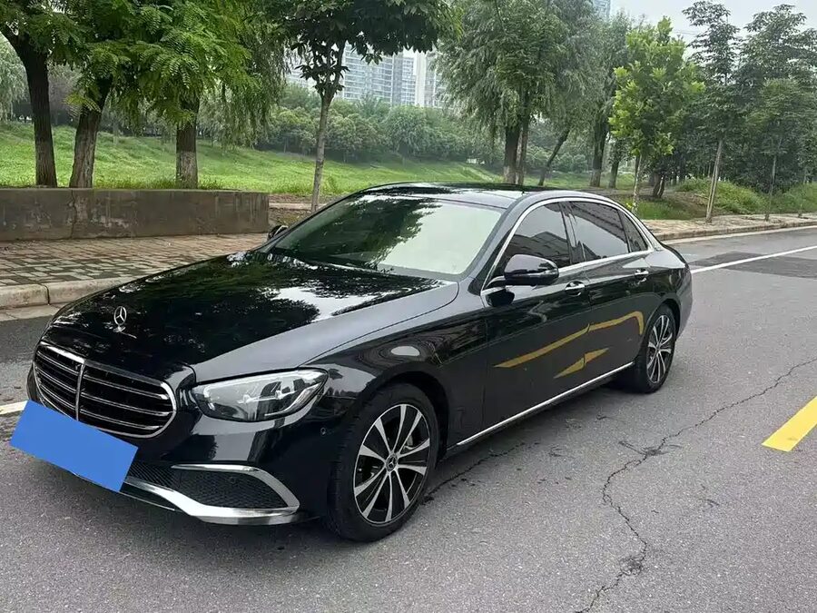 Mercedes-Benz E-Class New Energy, 2022 — фото продавца с che168