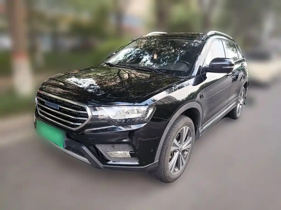 Haval H6 Coupe, 2015 — фото продавца с che168