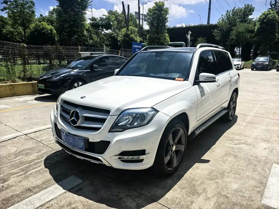 Mercedes-Benz GLK-Class, 2014 — фото продавца с che168