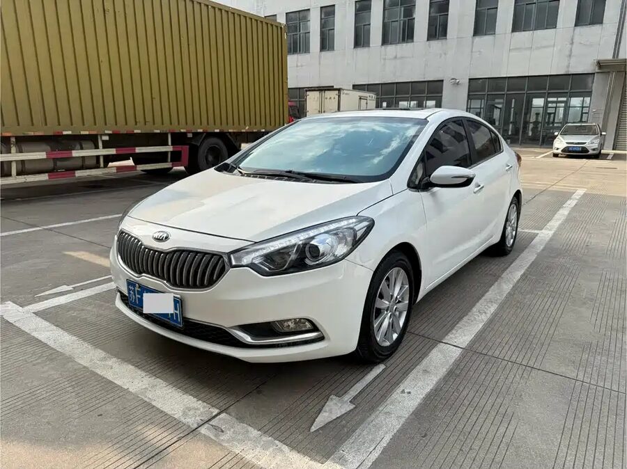 Kia K3, 2015 — фото продавца с che168