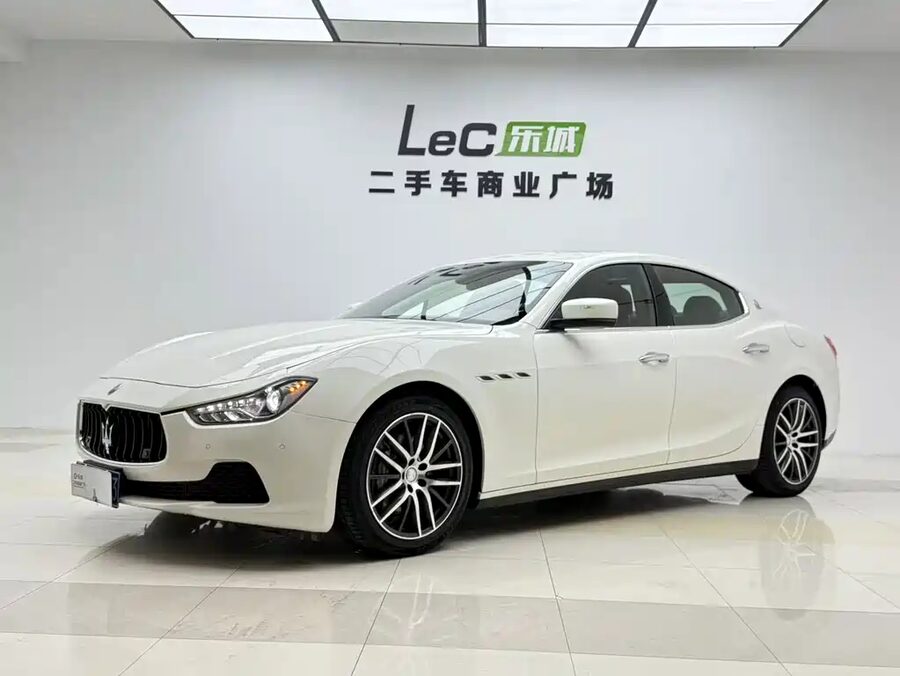 Maserati Ghibli, 2016 — фото продавца с che168