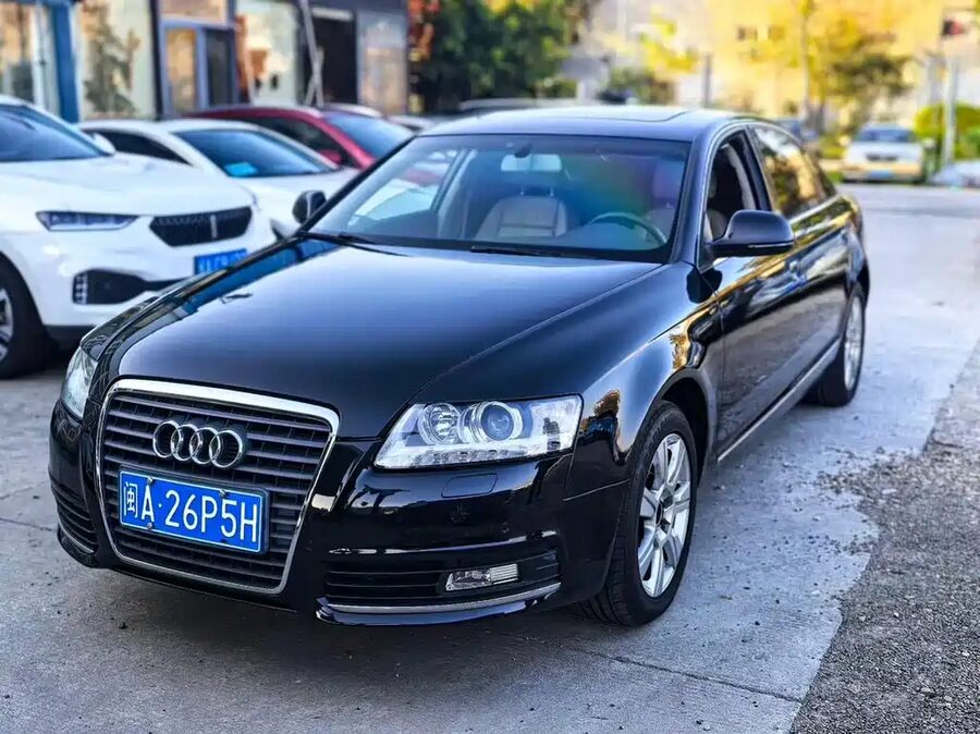 Audi A6L, 2009 — фото продавца с che168