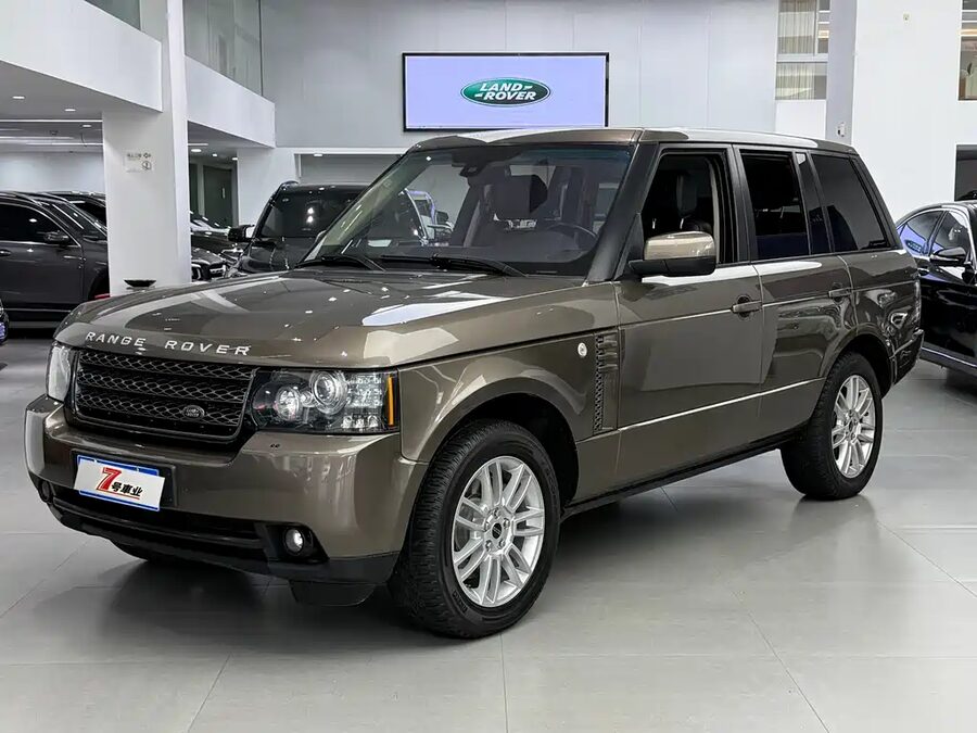 Land Rover Range Rover, 2012 — фото продавца с che168