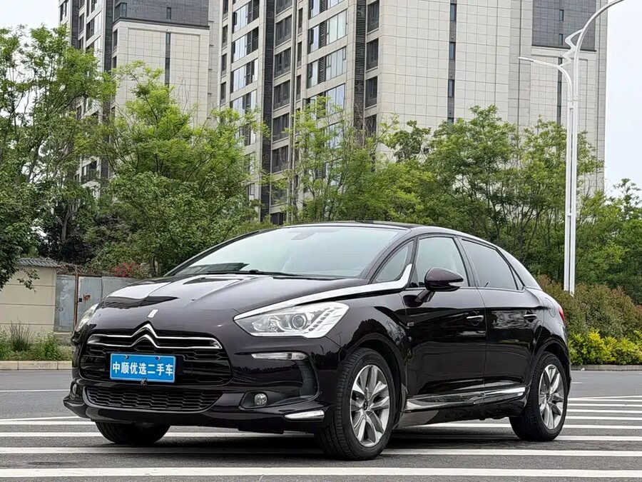 DS DS 5, 2015 — фото продавца с che168