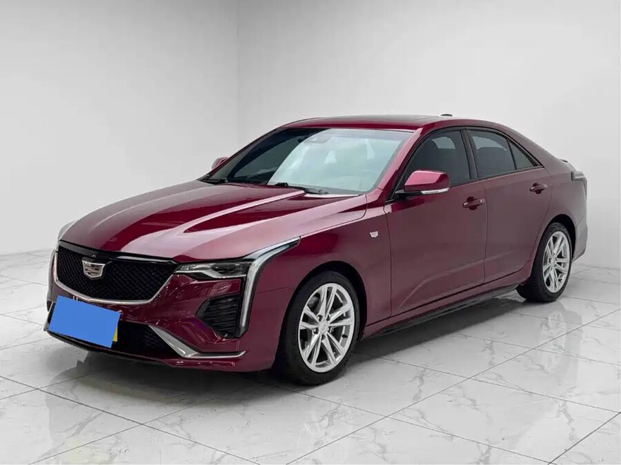 Cadillac CT4, 2020 — фото продавца с che168