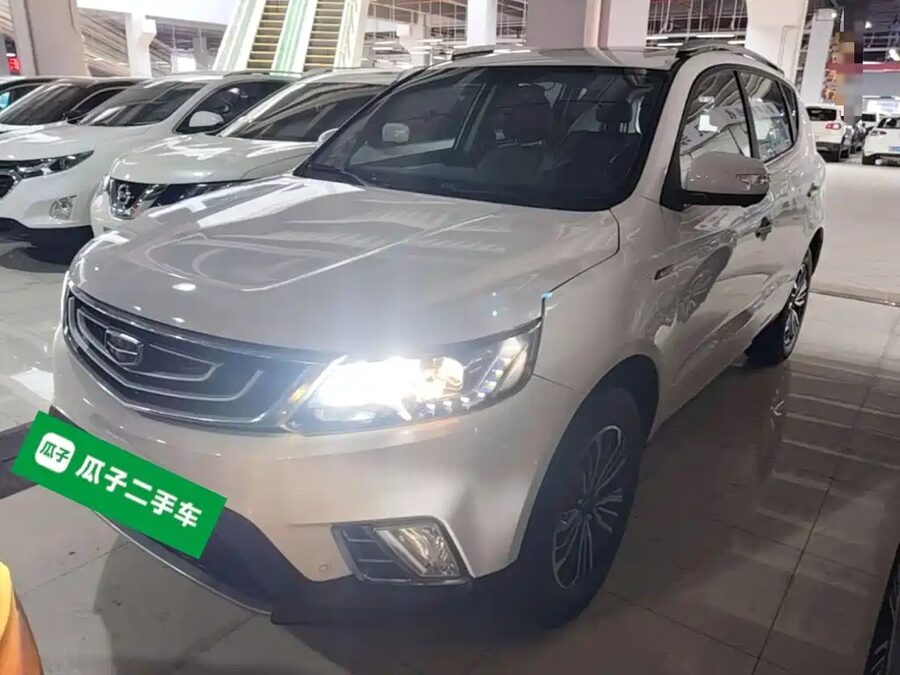 Geely Vision X6, 2016 — фото продавца с che168