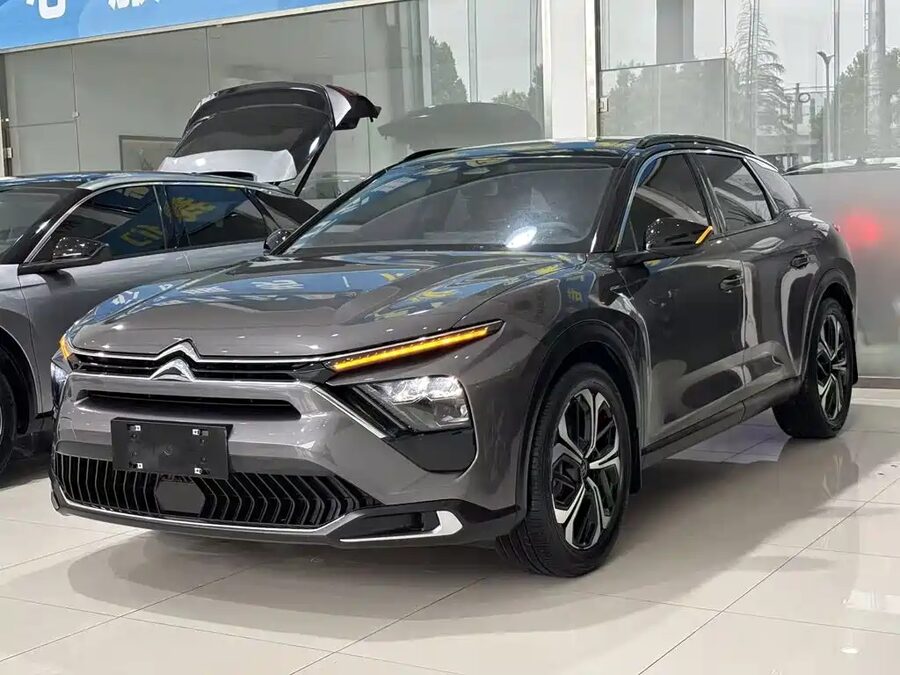 Citroen C5 X, 2021 — фото продавца с che168