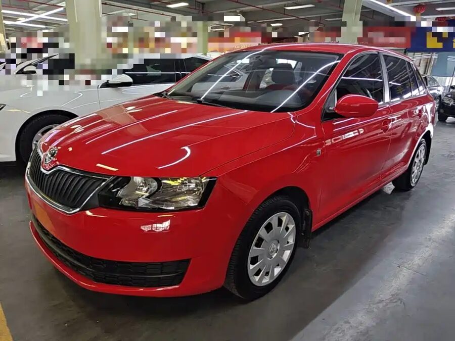 Skoda Rapid Spaceback, 2016 — фото продавца с che168