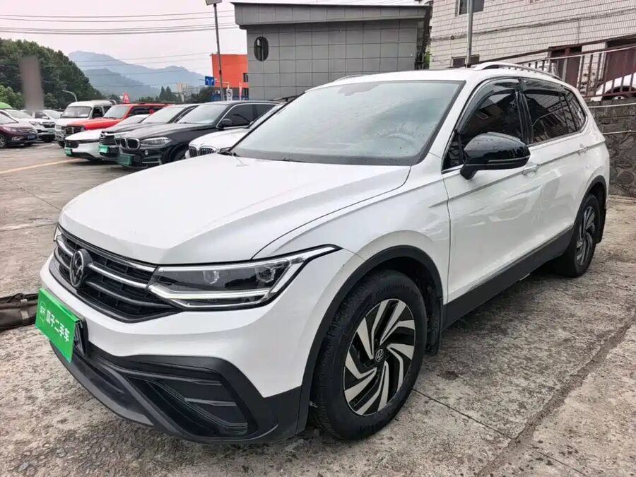 Volkswagen Tiguan L, 2024 — фото продавца с che168