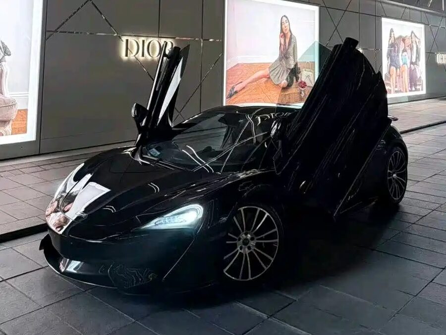 McLaren 570, 2017 — фото продавца с che168