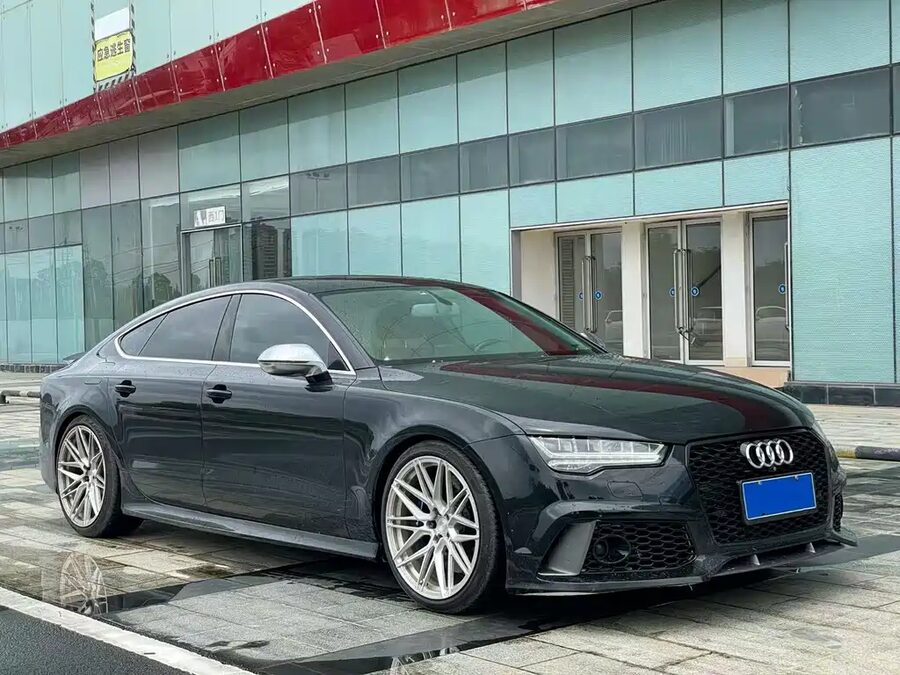 Audi A7, 2017 — фото продавца с che168