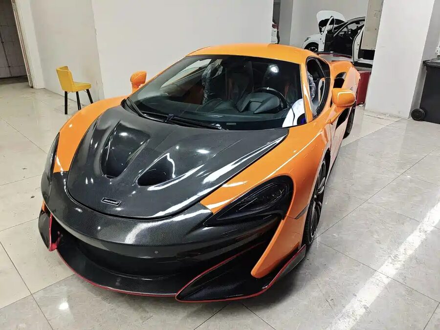 McLaren 570, 2017 — фото продавца с che168