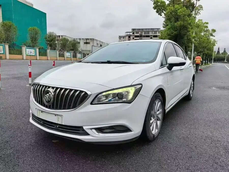 Buick Verano, 2016 — фото продавца с che168